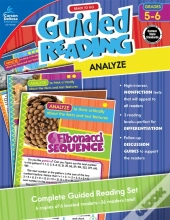 Ready To Go Guided Reading: Analyze, Grades 5 - 6