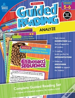 Capa do artigo Ready To Go Guided Reading: Analyze, Grades 5 - 6