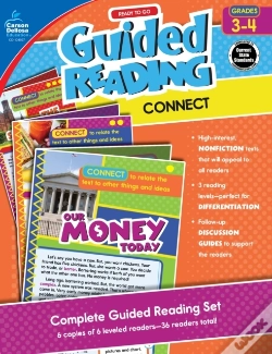 Capa do artigo Ready To Go Guided Reading: Connect, Grades 3 - 4