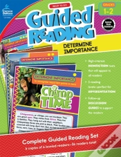 Capa do artigo Ready To Go Guided Reading: Determine Importance, Grades 1 - 2