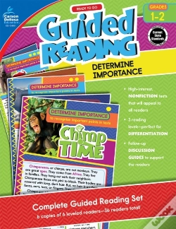Capa do artigo Ready To Go Guided Reading: Determine Importance, Grades 1 - 2