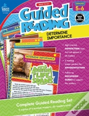 Capa do artigo Ready To Go Guided Reading: Determine Importance, Grades 5 - 6