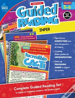 Capa do artigo Ready To Go Guided Reading: Infer, Grades 5 - 6