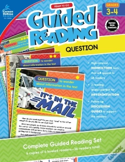 Capa do artigo Ready To Go Guided Reading: Question, Grades 3 - 4