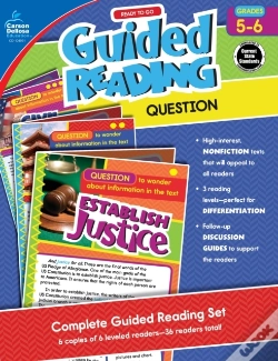 Capa do artigo Ready To Go Guided Reading: Question, Grades 5 - 6