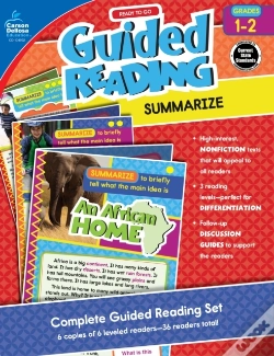 Capa do artigo Ready To Go Guided Reading: Summarize, Grades 1 - 2