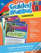 Capa do artigo Ready To Go Guided Reading: Summarize, Grades 3 - 4