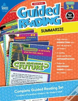 Capa do artigo Ready To Go Guided Reading: Summarize, Grades 3 - 4