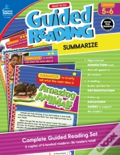 Capa do artigo Ready To Go Guided Reading: Summarize, Grades 5 - 6