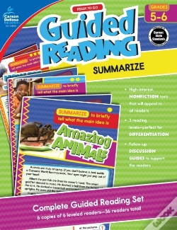 Capa do artigo Ready To Go Guided Reading: Summarize, Grades 5 - 6