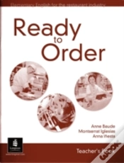 Capa do artigo Ready to Order - Teacher