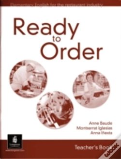 Capa do artigo Ready to Order - Teacher's Book