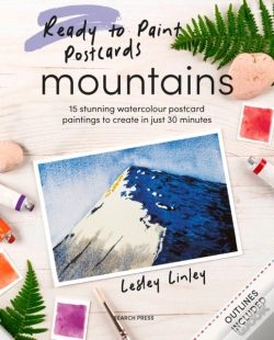 Capa do artigo Ready To Paint Postcards: Mountains