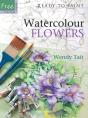 Ready To Paint: Watercolour Flowers - Preview
