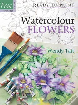 Capa do artigo Ready To Paint: Watercolour Flowers