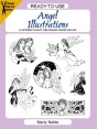 Ready-To-Use Angel Illustrations - Preview