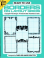 Ready-To-Use Borders On Layout Grids - Preview