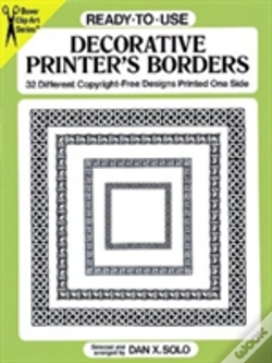 Capa do artigo Ready-To-Use Decorative Printer'S Borders