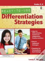 Ready-To-Use Differentiation Strategies