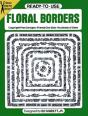 Ready-To-Use Floral Borders - Preview