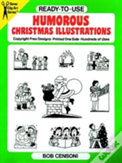 Ready-To-Use Humorous Christmas Illustrations