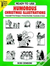 Ready-To-Use Humorous Christmas Illustrations