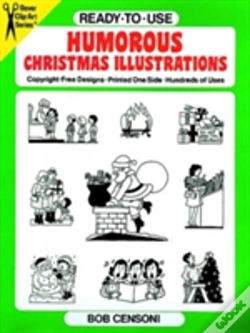 Capa do artigo Ready-To-Use Humorous Christmas Illustrations