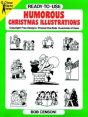 Ready-To-Use Humorous Christmas Illustrations - Preview