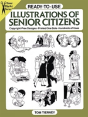 Ready-To-Use Illustrations Of Senior Citizens - Preview