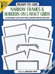 Ready-To-Use Narrow Frames And Borders On Layout Grids