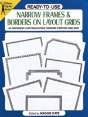 Ready-To-Use Narrow Frames And Borders On Layout Grids - Preview
