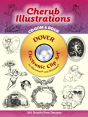 Ready-To-Use Old-Fashioned Cherub Illustrations - Preview