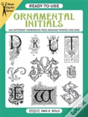 Capa do artigo Ready-To-Use Ornamental Initials