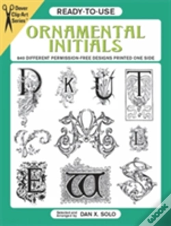 Capa do artigo Ready-To-Use Ornamental Initials