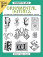 Ready-To-Use Ornamental Initials - Preview
