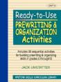 Ready-To-Use Prewriting And Organization Activities - Preview