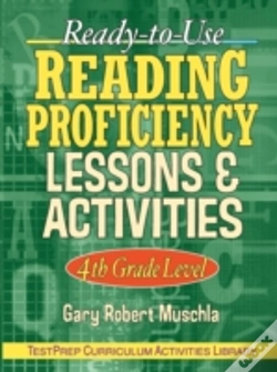 Capa do artigo Ready To Use Reading Proficiency Lessons And Activities4th Grade Level