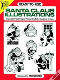 Capa do artigo Ready-To-Use Santa Claus Illustrations