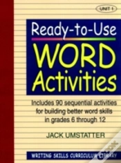 Capa do artigo Ready-To-Use Word Activities