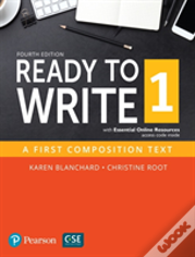 Ready To Write 1 With Essential Online Resources