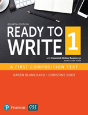 Ready To Write 1 With Essential Online Resources - Preview