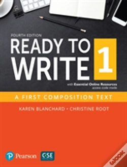 Capa do artigo Ready To Write 1 With Essential Online Resources