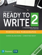 Capa do artigo Ready To Write 2 With Essential Online Resources
