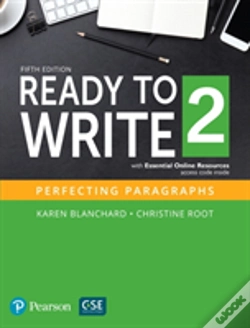 Capa do artigo Ready To Write 2 With Essential Online Resources
