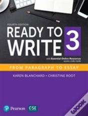 Capa do artigo Ready To Write 3 With Essential Online Resources