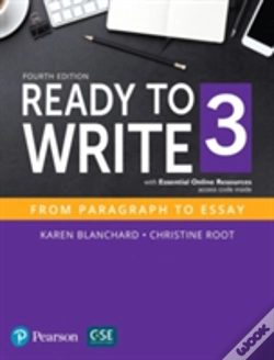 Capa do artigo Ready To Write 3 With Essential Online Resources