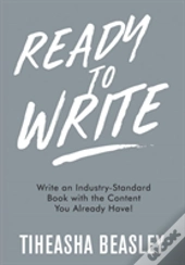 Ready To Write