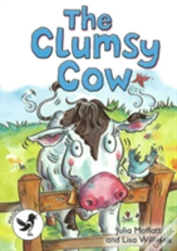 Capa do artigo Readzone Readers: Level 3 The Clumsy Cow