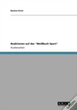 Capa do artigo Reaktionen Auf Das "Weiaybuch Sport"