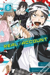 Capa do artigo Real Account 8